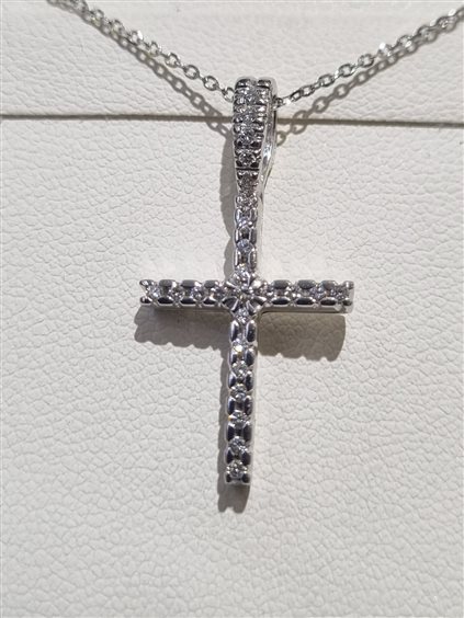 Halskette Gilma Gioielleria  Dame in Gold Diamante 0.21 Ct COOR-253-286 - COOR-253-286